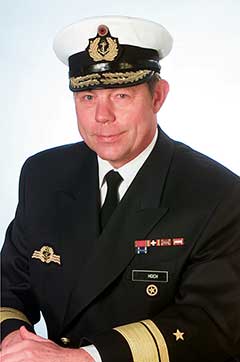 Konteradmiral Gottfried Hoch