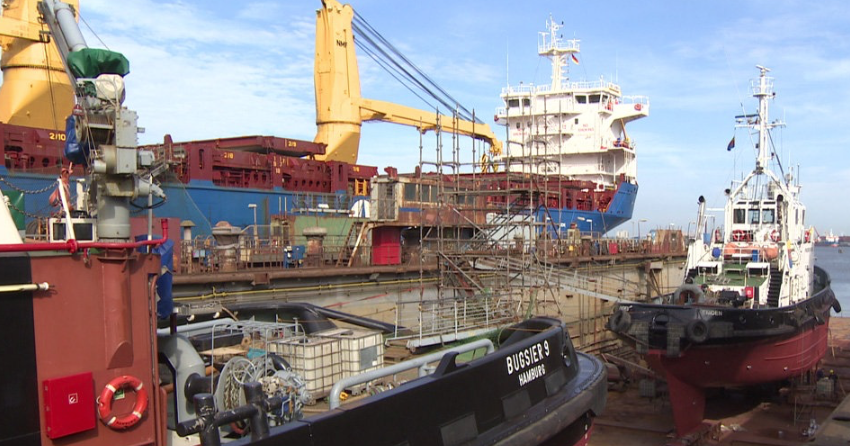 Nordseereport, Faszination-Schiffbau