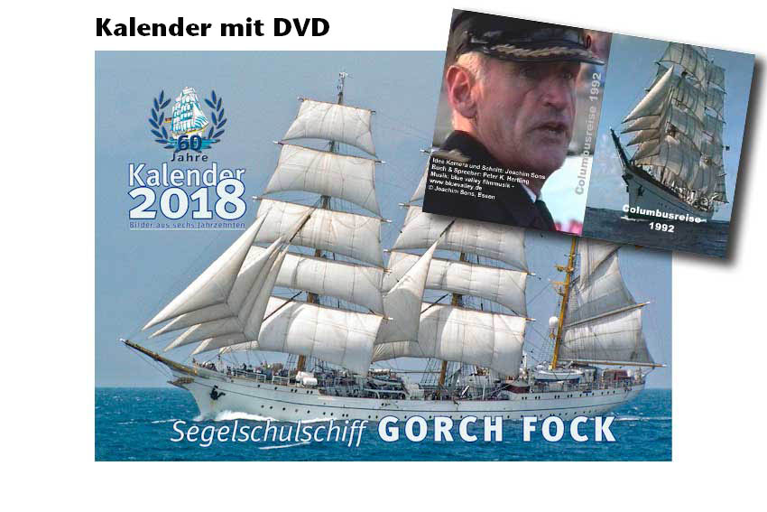 Kalender 2018 DVD