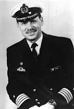 Kapitän Thomas-Georg Hering, Kommandant der „Gorch Fock“ von Januar 1993 bis September 1997.